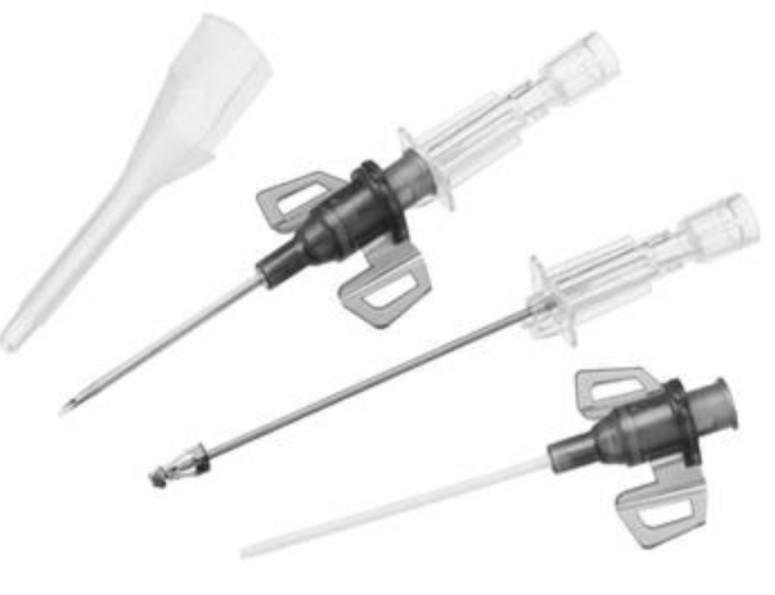 Канюля внутрішньовенна Introcan Safety 3 PUR G 16, 1,7 х 32 мм/mm, сіра